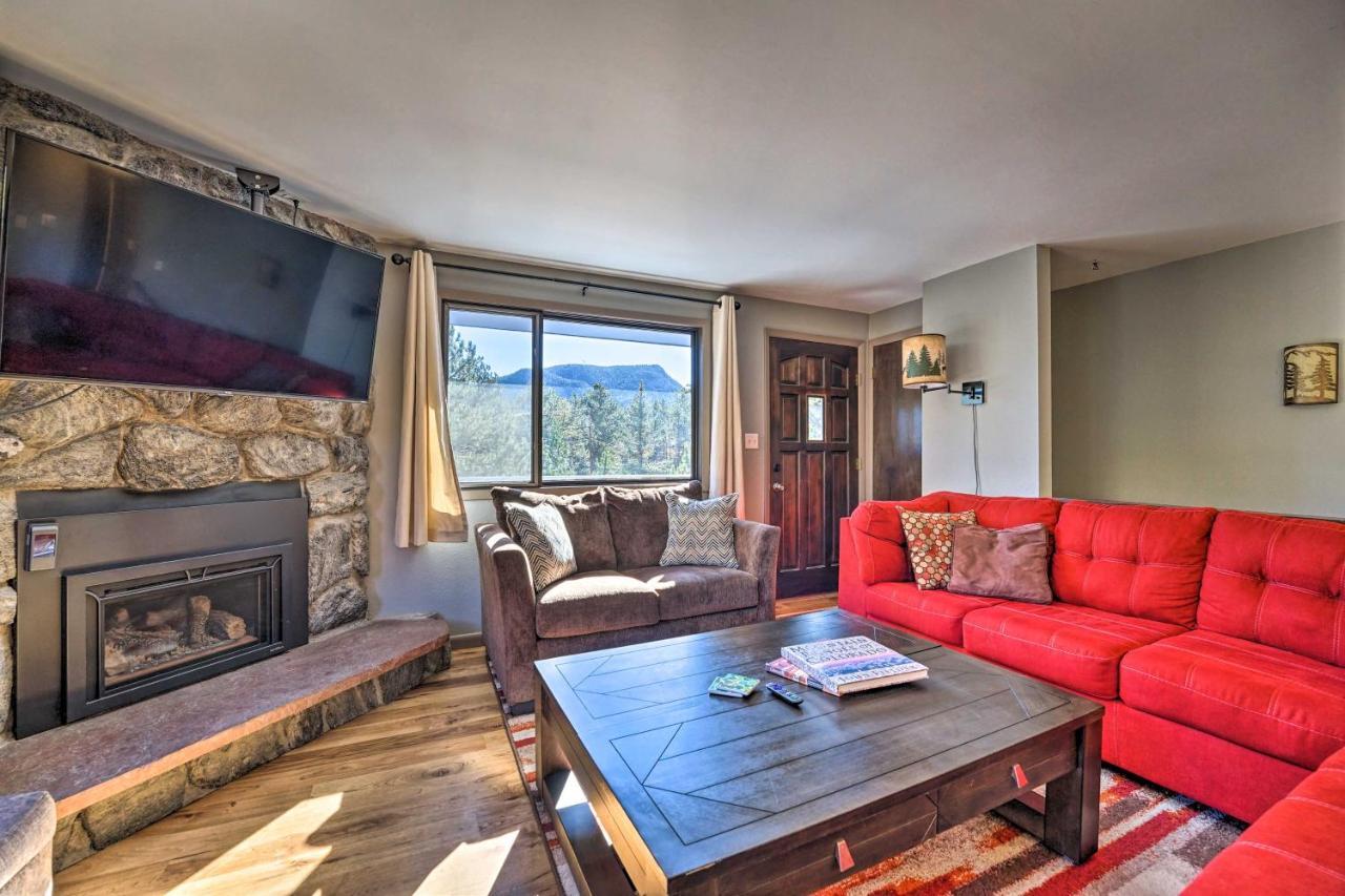 Luxe Updated Home With Grill And Hot Tub 4 Mi To Rmnp Estes Park Exterior photo