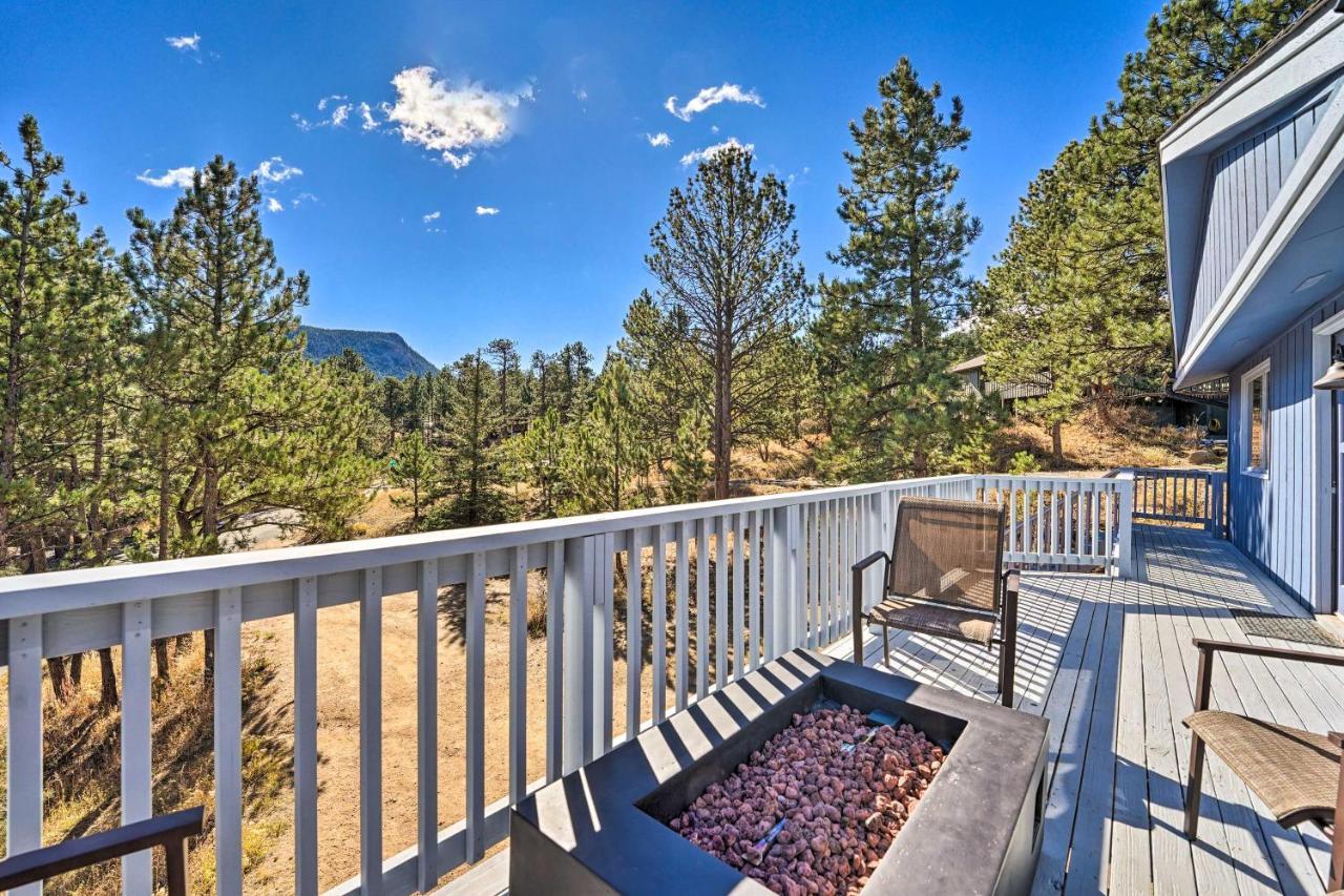Luxe Updated Home With Grill And Hot Tub 4 Mi To Rmnp Estes Park Exterior photo