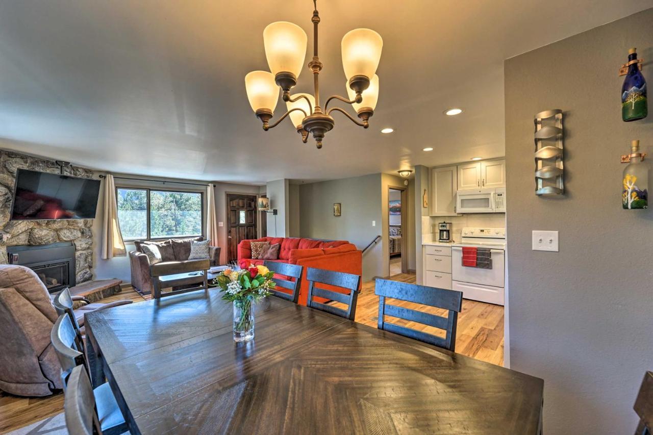 Luxe Updated Home With Grill And Hot Tub 4 Mi To Rmnp Estes Park Exterior photo