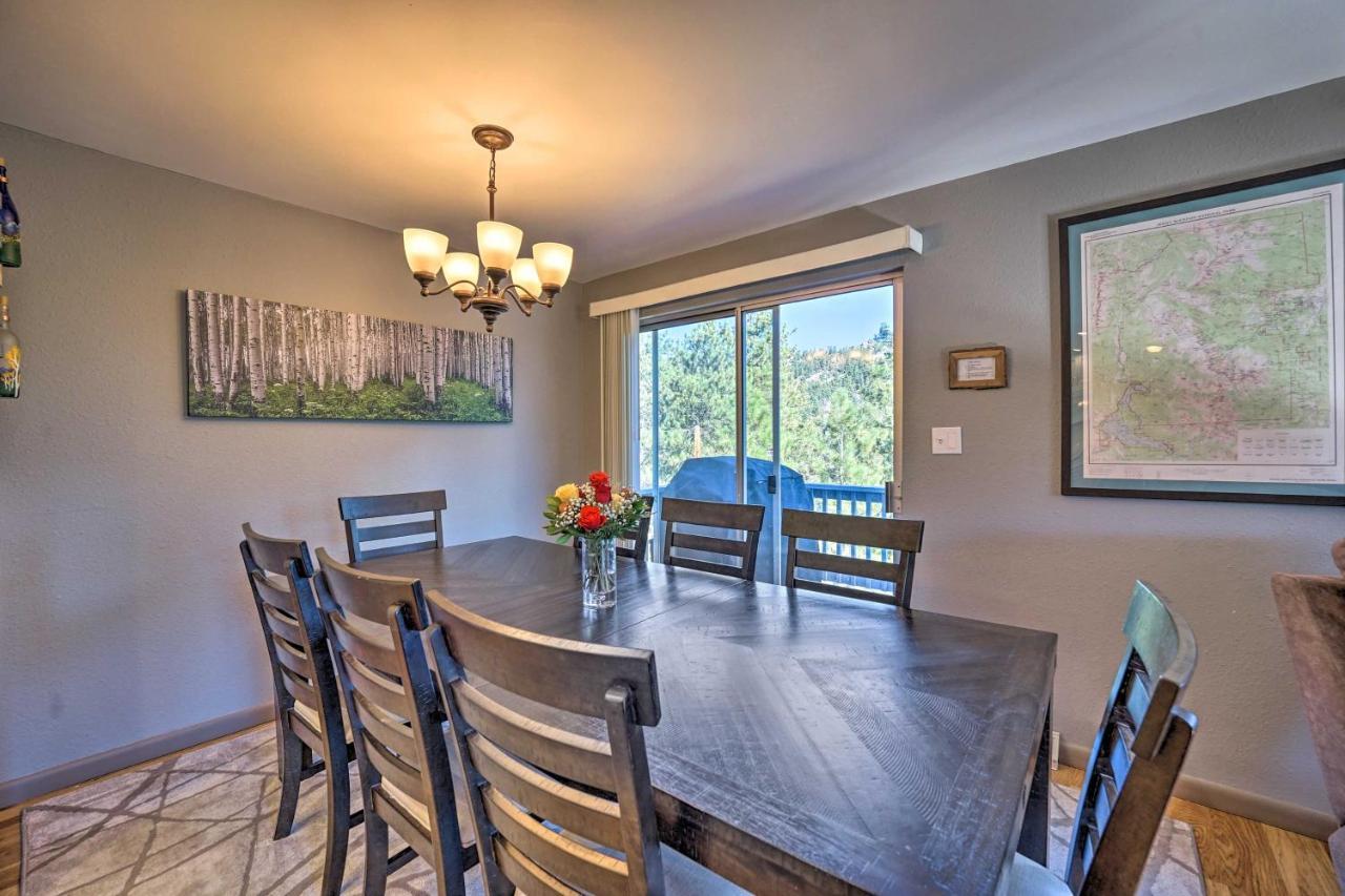 Luxe Updated Home With Grill And Hot Tub 4 Mi To Rmnp Estes Park Exterior photo