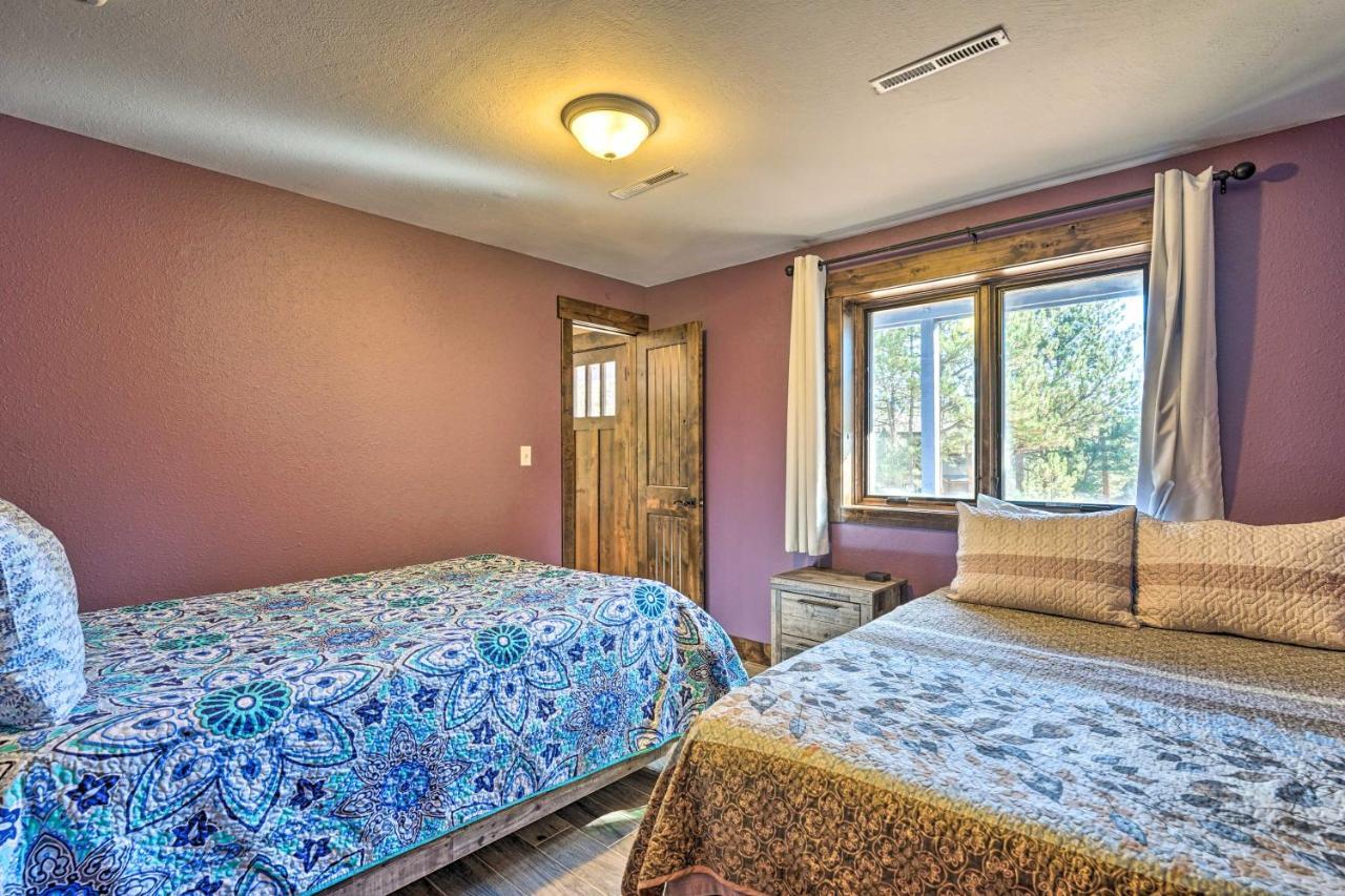 Luxe Updated Home With Grill And Hot Tub 4 Mi To Rmnp Estes Park Exterior photo