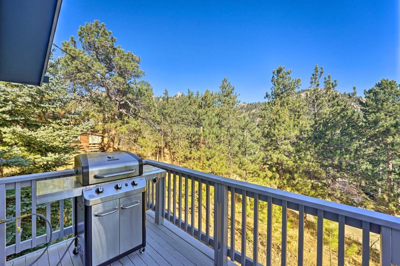 Luxe Updated Home With Grill And Hot Tub 4 Mi To Rmnp Estes Park Exterior photo