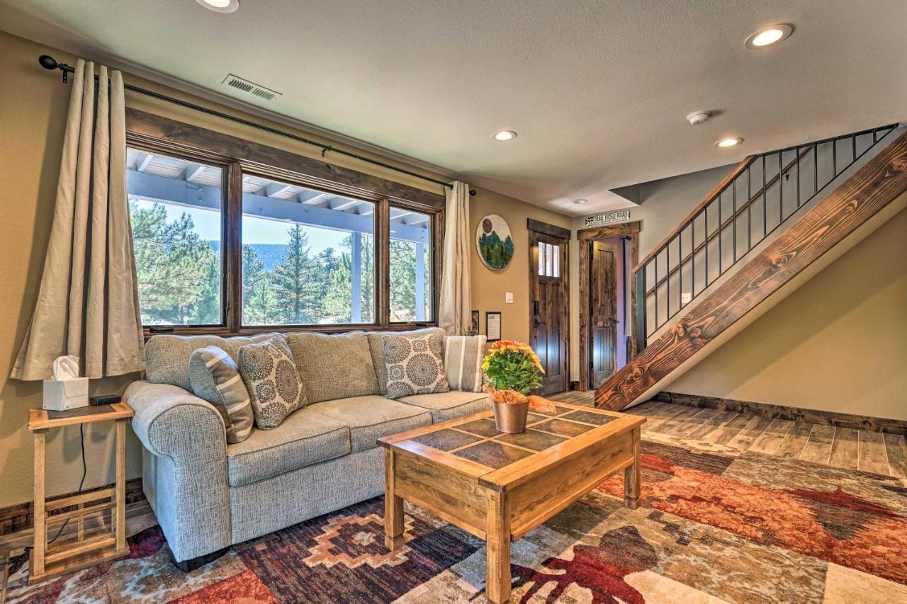 Luxe Updated Home With Grill And Hot Tub 4 Mi To Rmnp Estes Park Exterior photo