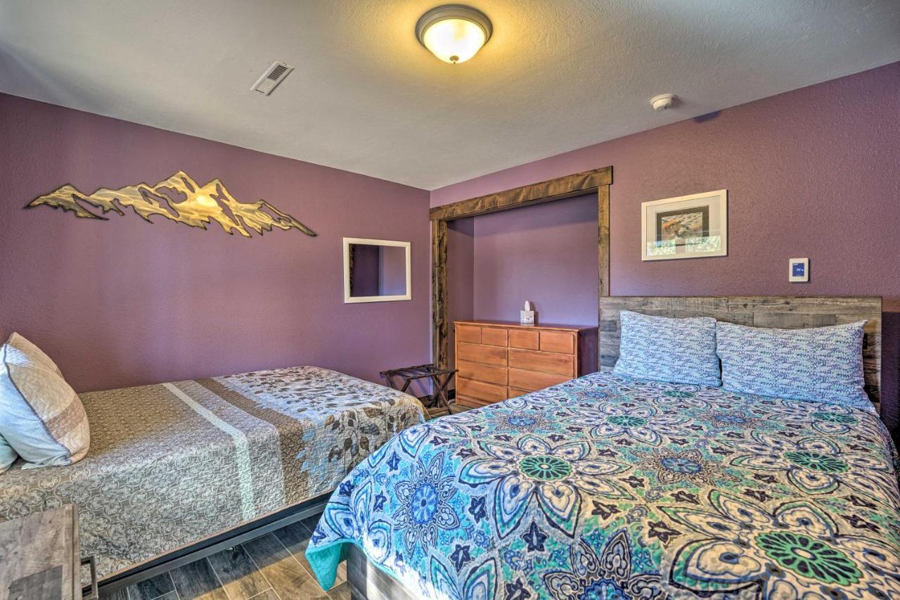 Luxe Updated Home With Grill And Hot Tub 4 Mi To Rmnp Estes Park Exterior photo