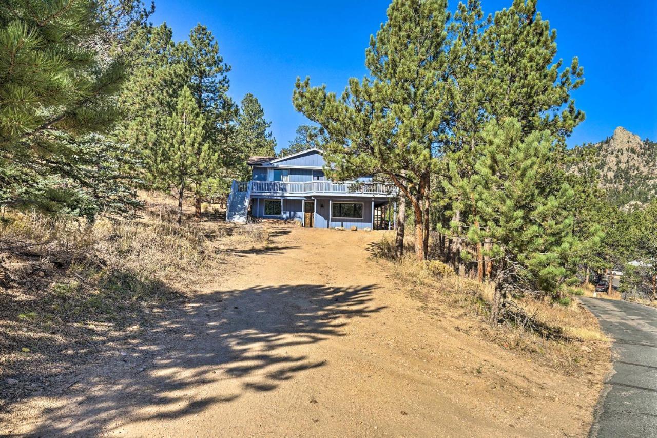 Luxe Updated Home With Grill And Hot Tub 4 Mi To Rmnp Estes Park Exterior photo
