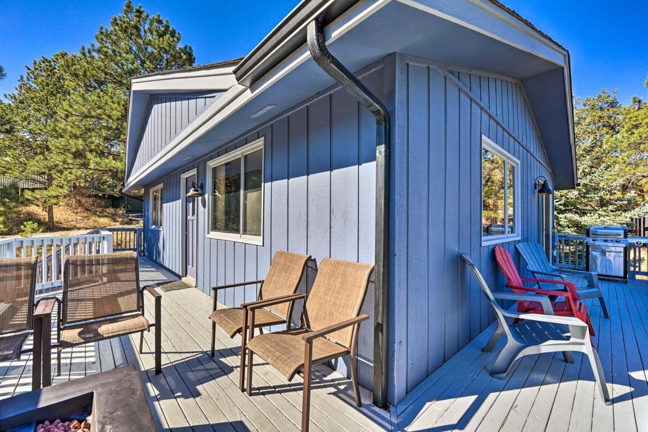 Luxe Updated Home With Grill And Hot Tub 4 Mi To Rmnp Estes Park Exterior photo