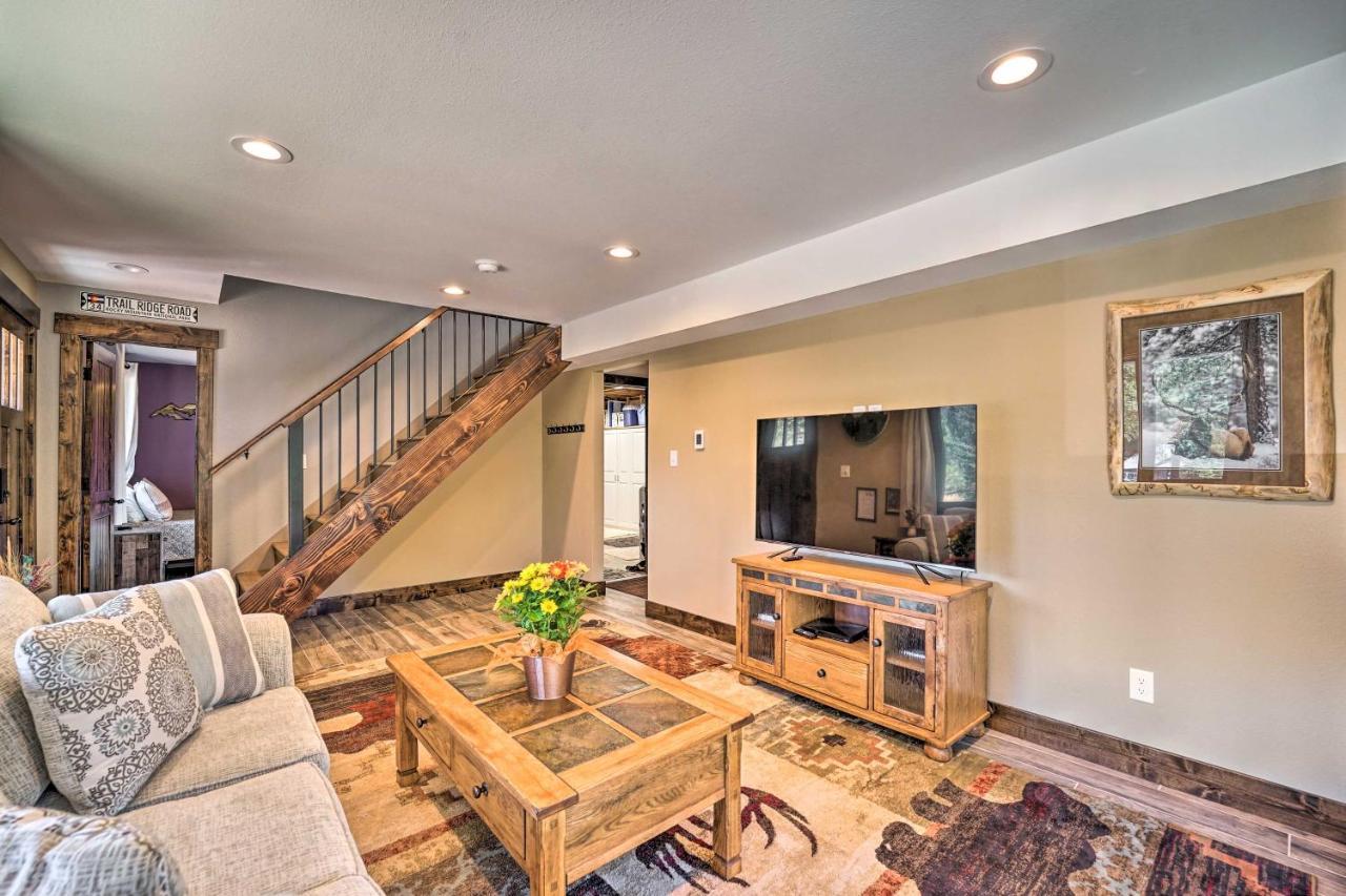 Luxe Updated Home With Grill And Hot Tub 4 Mi To Rmnp Estes Park Exterior photo