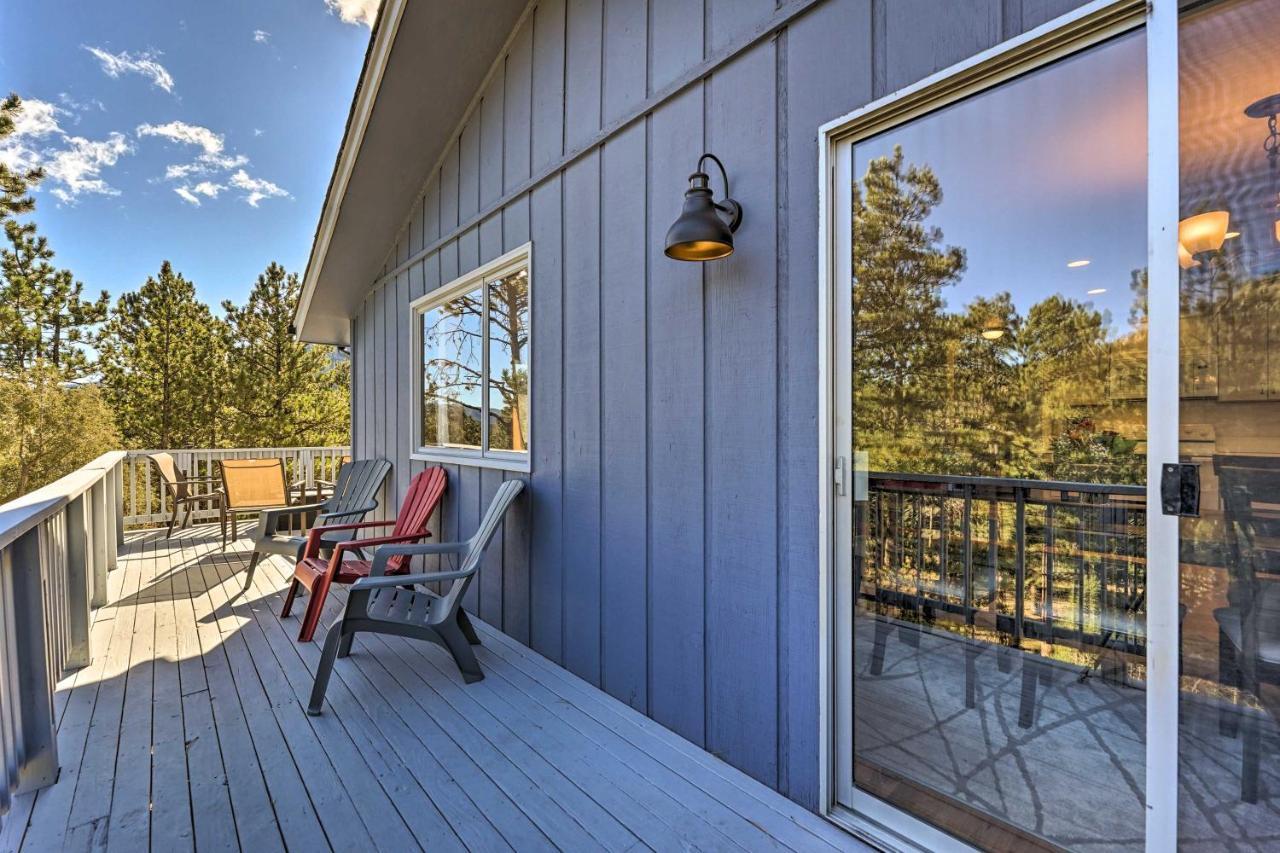 Luxe Updated Home With Grill And Hot Tub 4 Mi To Rmnp Estes Park Exterior photo