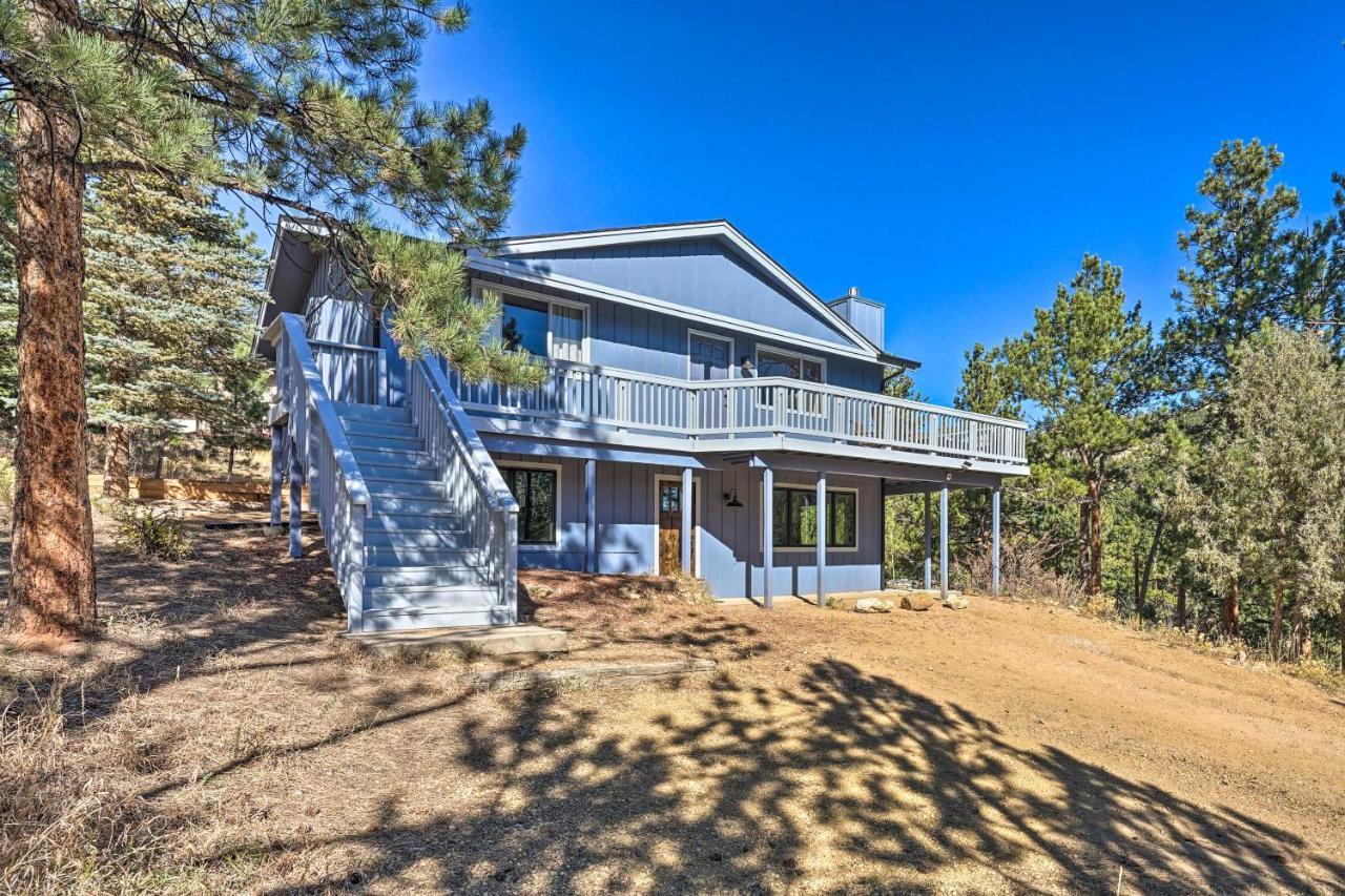 Luxe Updated Home With Grill And Hot Tub 4 Mi To Rmnp Estes Park Exterior photo
