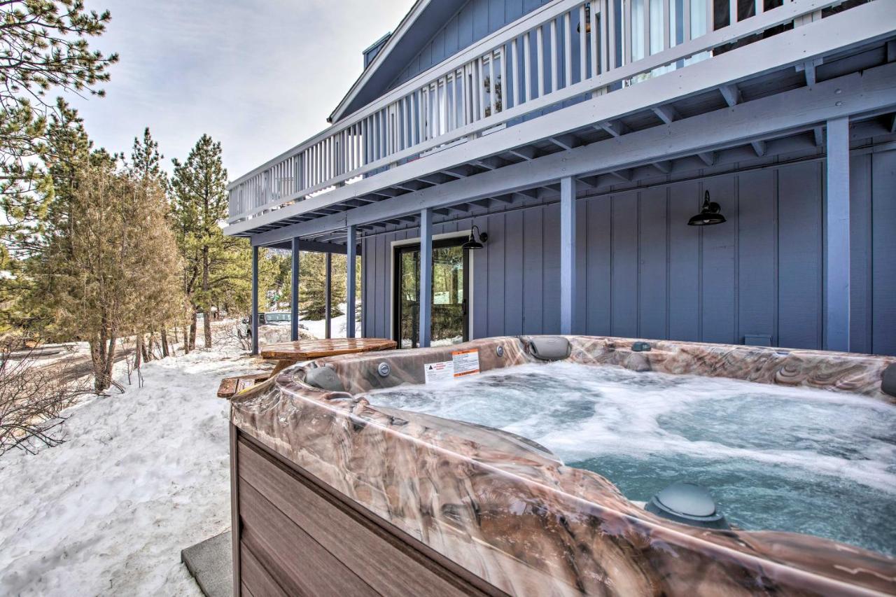 Luxe Updated Home With Grill And Hot Tub 4 Mi To Rmnp Estes Park Exterior photo