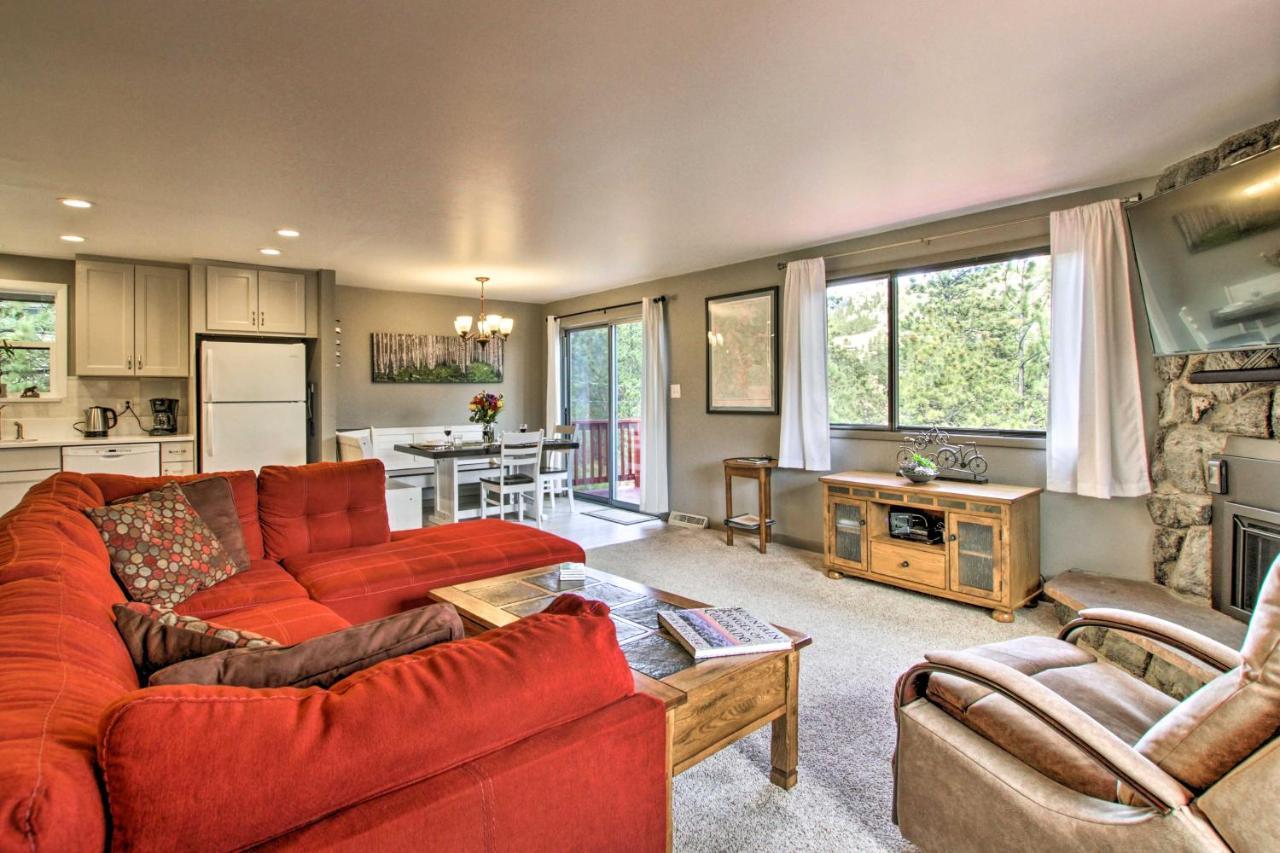 Luxe Updated Home With Grill And Hot Tub 4 Mi To Rmnp Estes Park Exterior photo